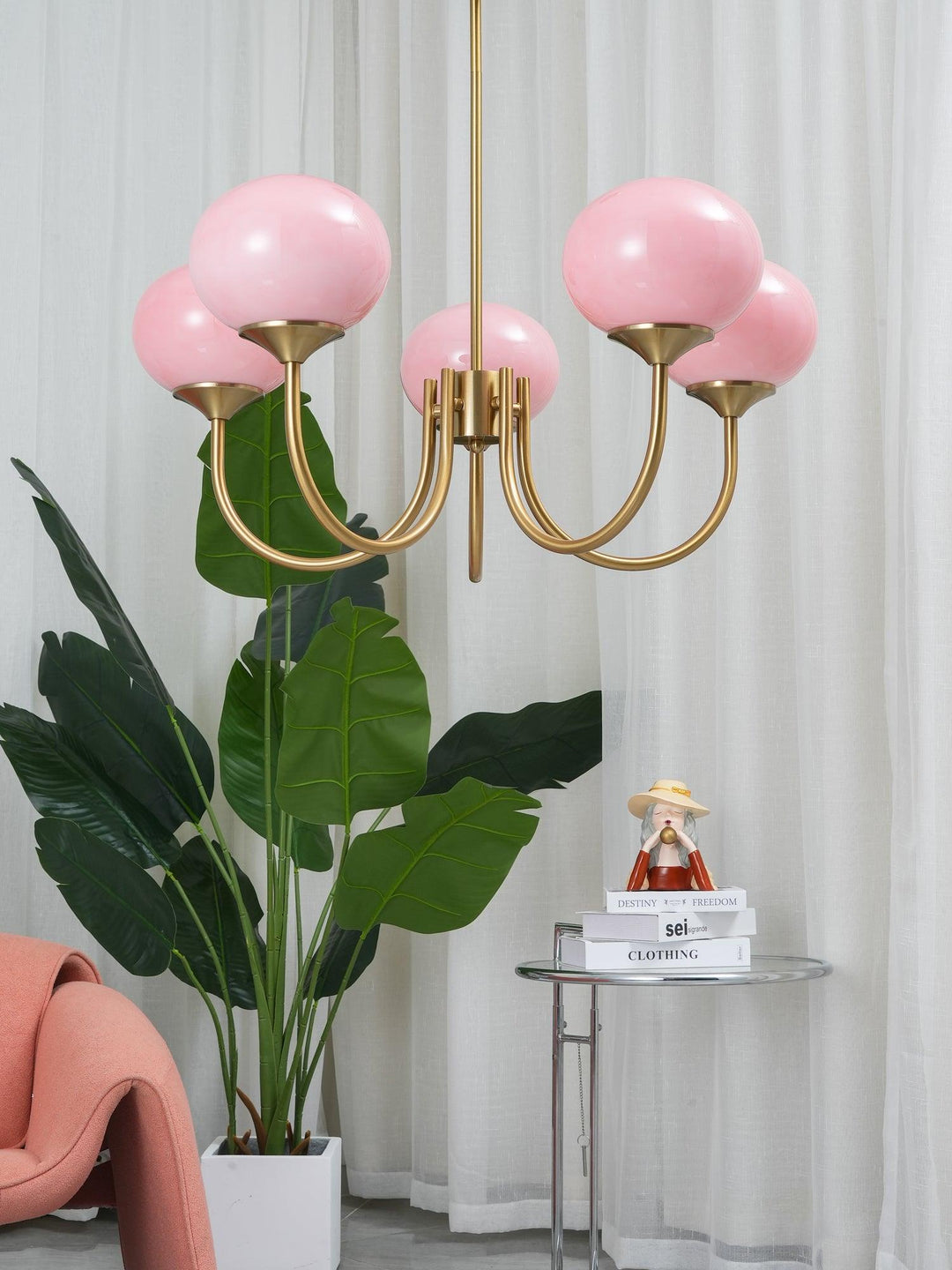 Kalsten | AuroraGlow - Marshmallow Chandelier