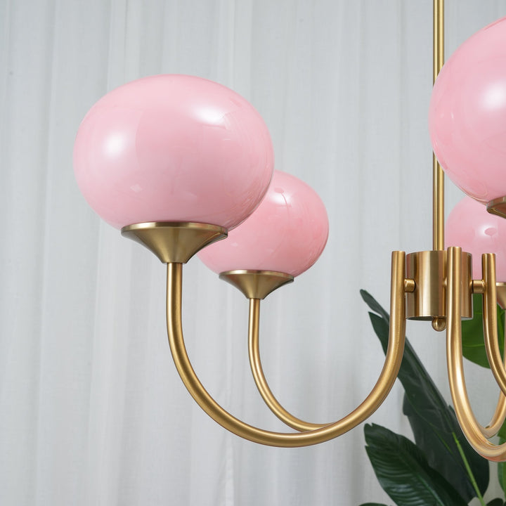 Kalsten | AuroraGlow - Marshmallow Chandelier