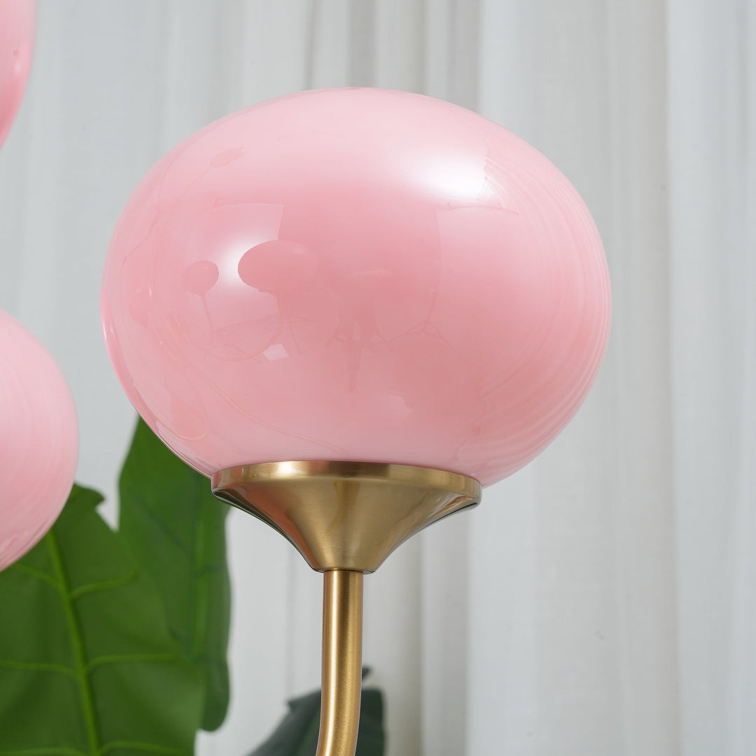 Kalsten | AuroraGlow - Marshmallow Chandelier