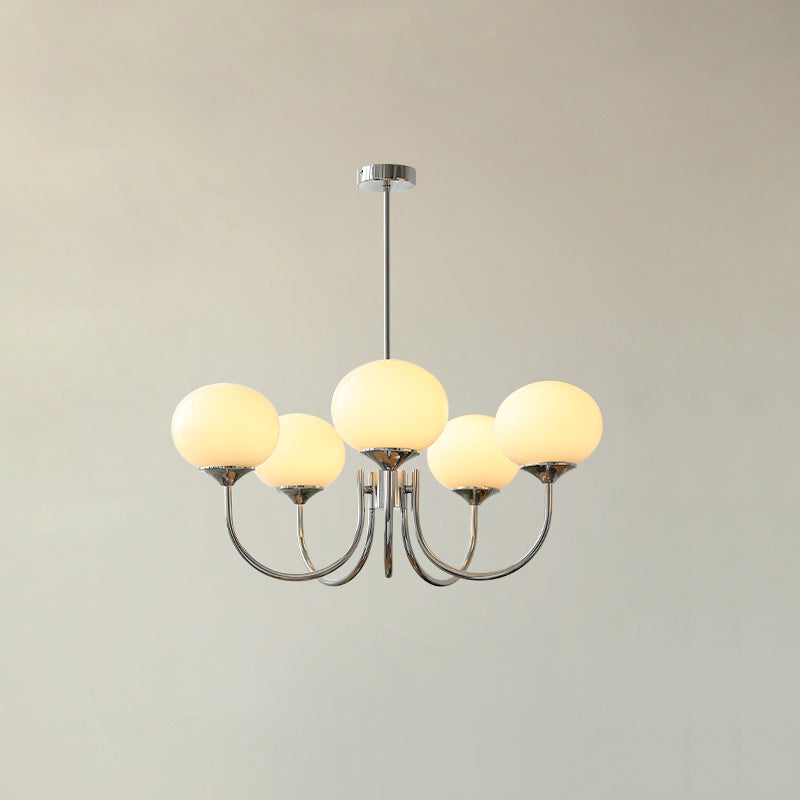 Kalsten | AuroraGlow - Marshmallow Chandelier