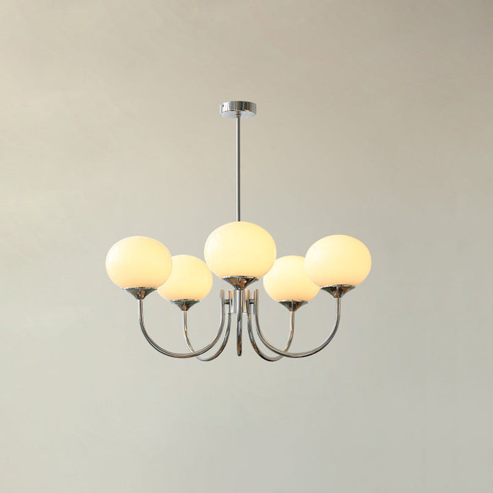Kalsten | AuroraGlow - Marshmallow Chandelier