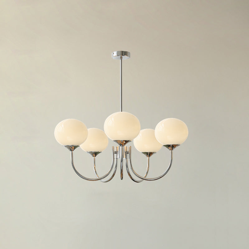 Kalsten | AuroraGlow - Marshmallow Chandelier