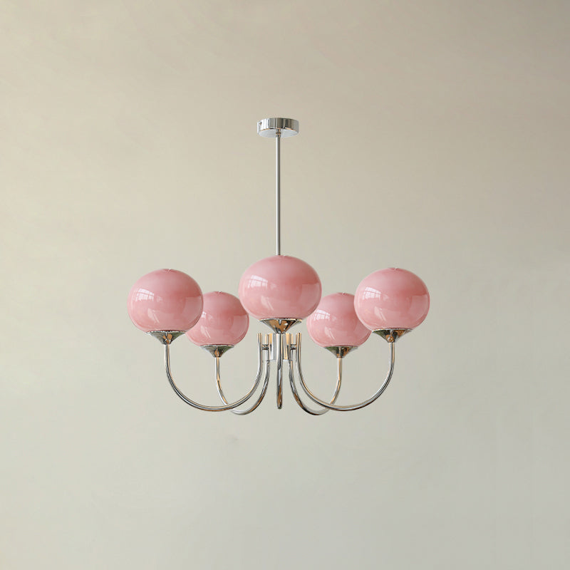 Kalsten | AuroraGlow - Marshmallow Chandelier