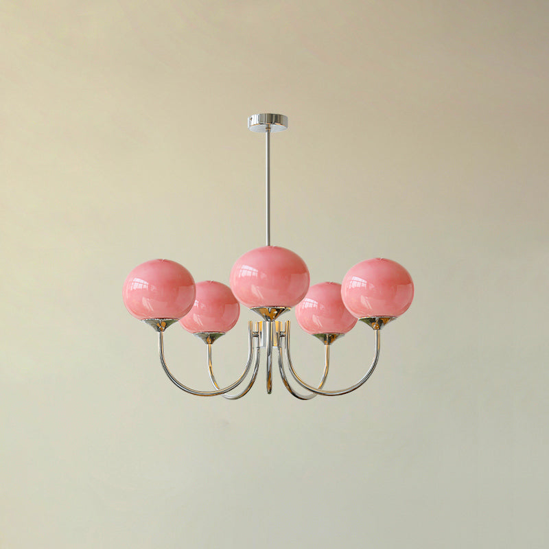 Kalsten | AuroraGlow - Marshmallow Chandelier