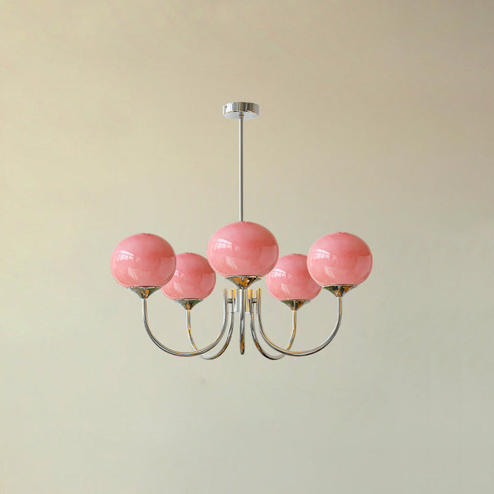 Kalsten | AuroraGlow - Marshmallow Chandelier