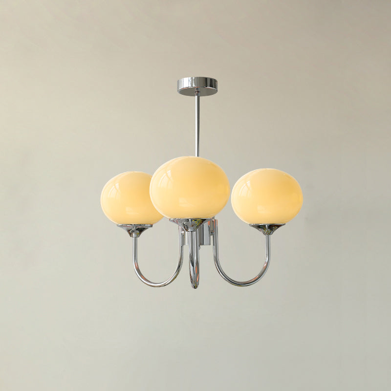 Kalsten | AuroraGlow - Marshmallow Chandelier