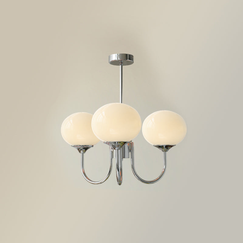 Kalsten | AuroraGlow - Marshmallow Chandelier