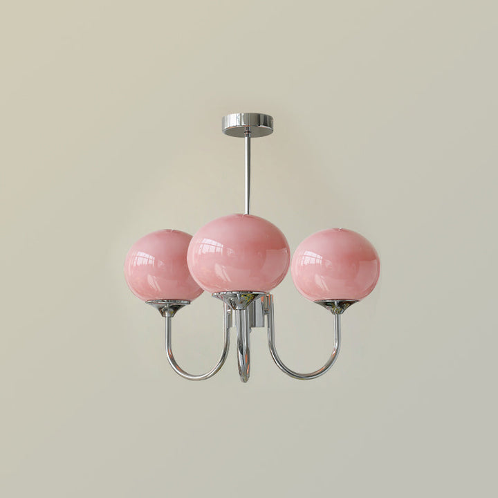 Kalsten | AuroraGlow - Marshmallow Chandelier