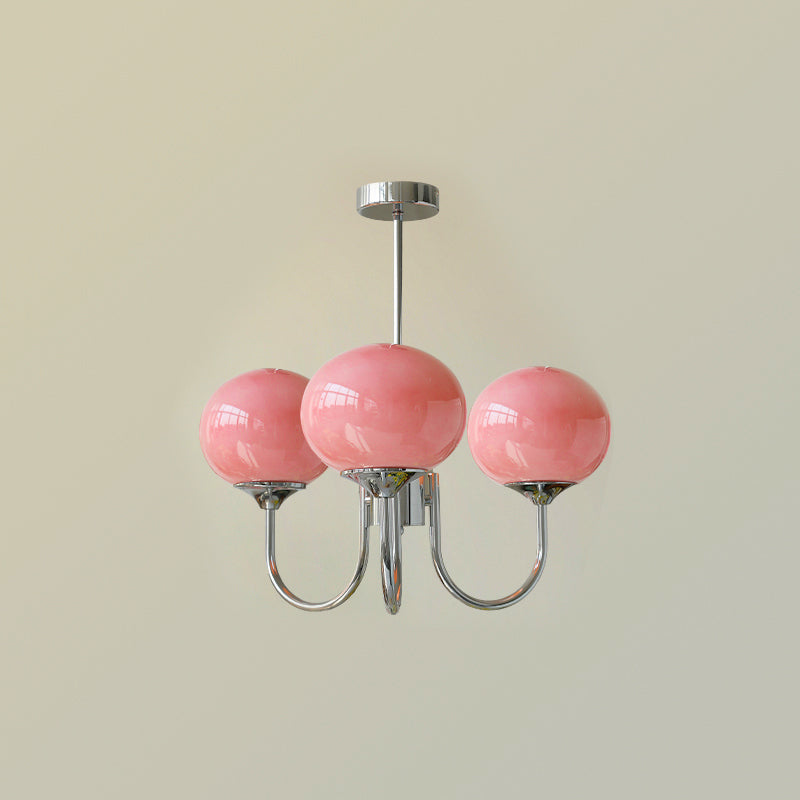 Kalsten | AuroraGlow - Marshmallow Chandelier