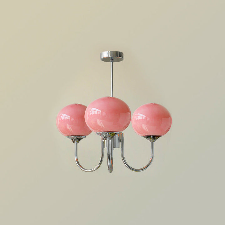 Kalsten | AuroraGlow - Marshmallow Chandelier