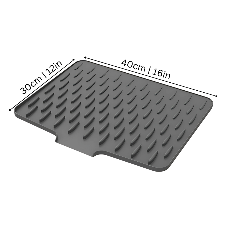 FlexiDry Silicone Drying Mat – Heat Resistant, Non-Slip & Space-Saving Design | Kalsten
