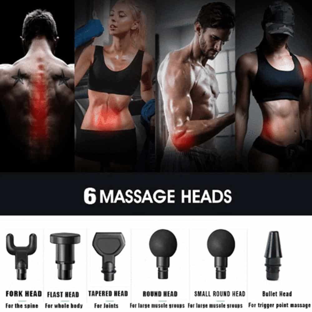 Massage Gun Pro+ against Muscle Soreness - with 30 Speed Levels | Kalsten