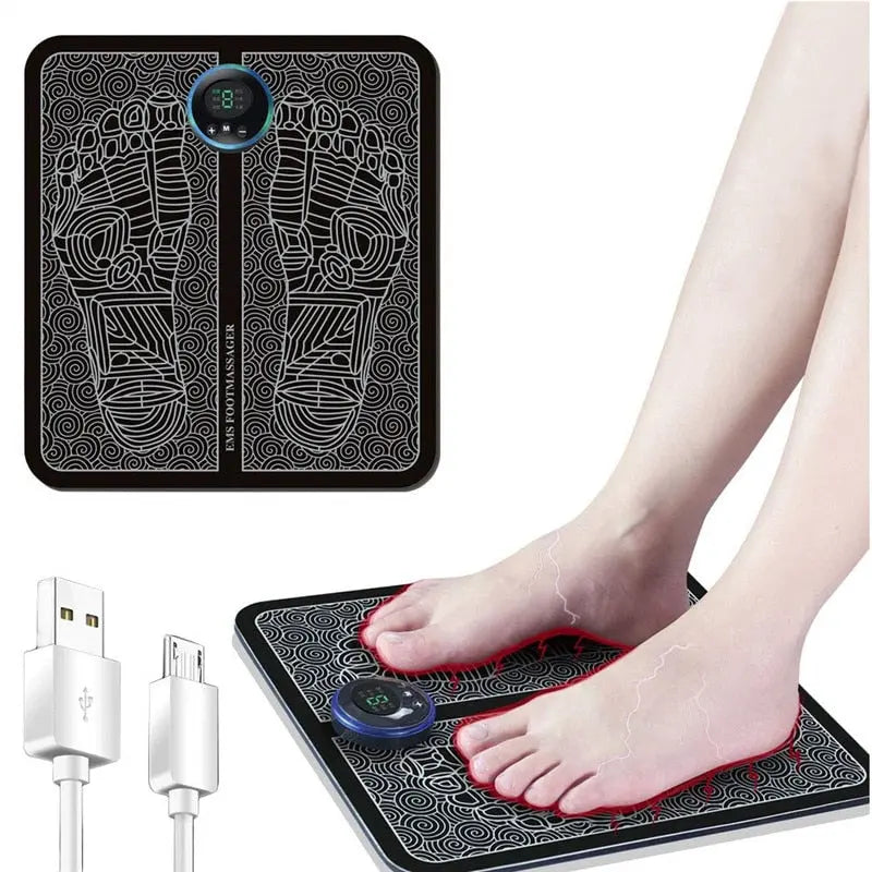Skanto | Regenerating EMS Foot Massager – Relaxation and Pain Relief for Your Feet