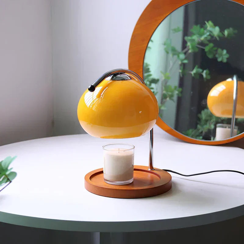 ÉclatCandle – Stylish Multifunctional Table Lamp and Candle Holder Kalsten