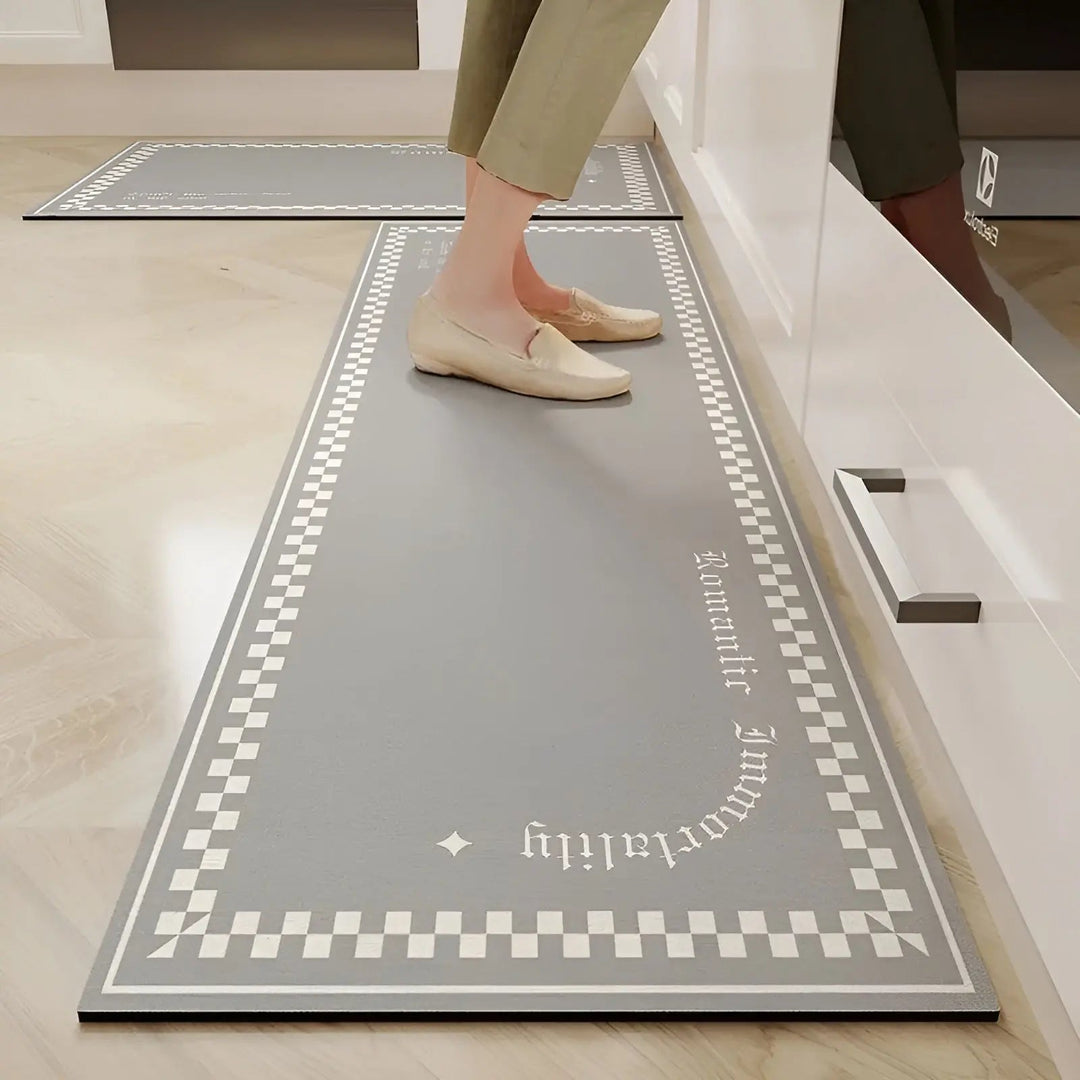 Quick-Dry Non-Slip Kitchen Rug