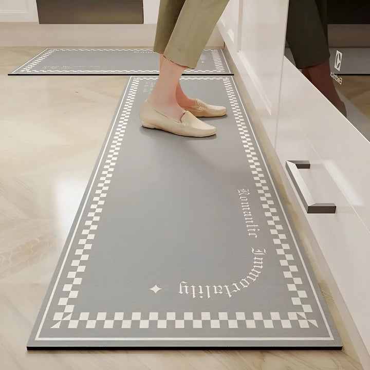 Quick-Drying Super Absorbent Non-Slip Kitchen Mat - SplashEase | Kalsten