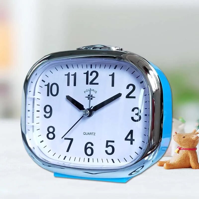 Kalsten | Silent Night bedside clock – Alarm clock with night light and snooze function