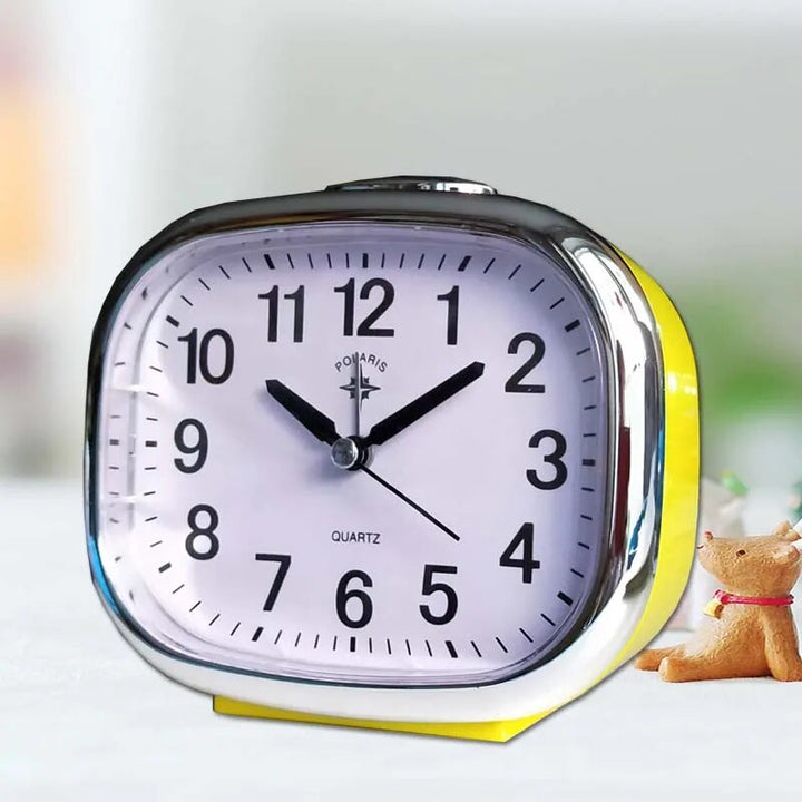 Kalsten | Silent Night bedside clock – Alarm clock with night light and snooze function