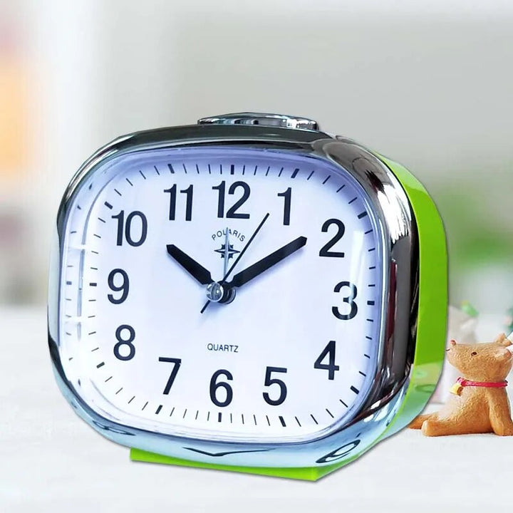 Silent Nightstand Clock – Alarm Clock with Night Light and Snooze Function | Kalsten