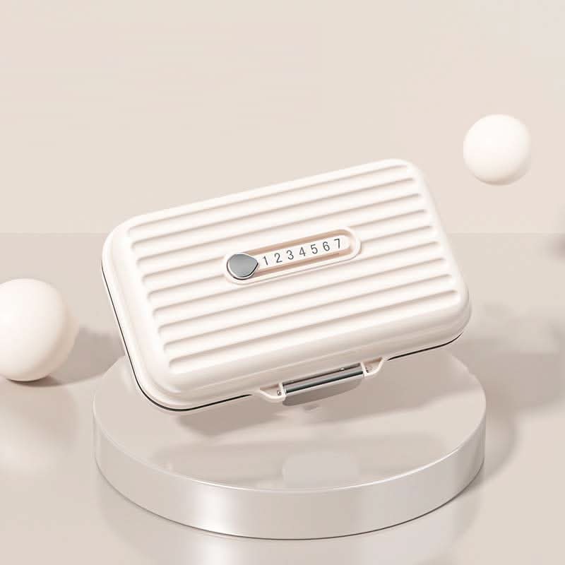 Kalsten | Portable Pill Organizer with 7 Compartments & Triple Seal