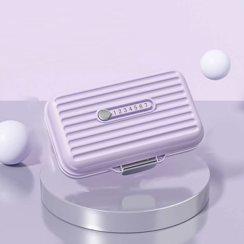 Kalsten | Portable Pill Organizer with 7 Compartments & Triple Seal