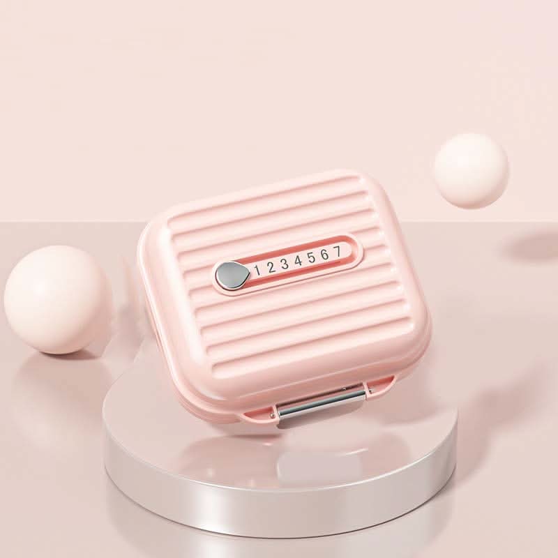 Kalsten | Portable Pill Organizer with 7 Compartments & Triple Seal