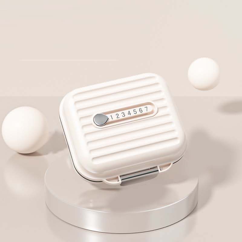 Kalsten | Portable Pill Organizer with 7 Compartments & Triple Seal