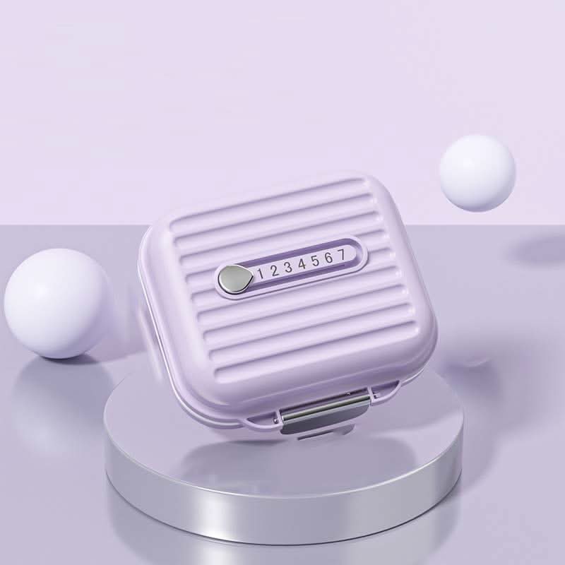 Kalsten | Portable Pill Organizer with 7 Compartments & Triple Seal