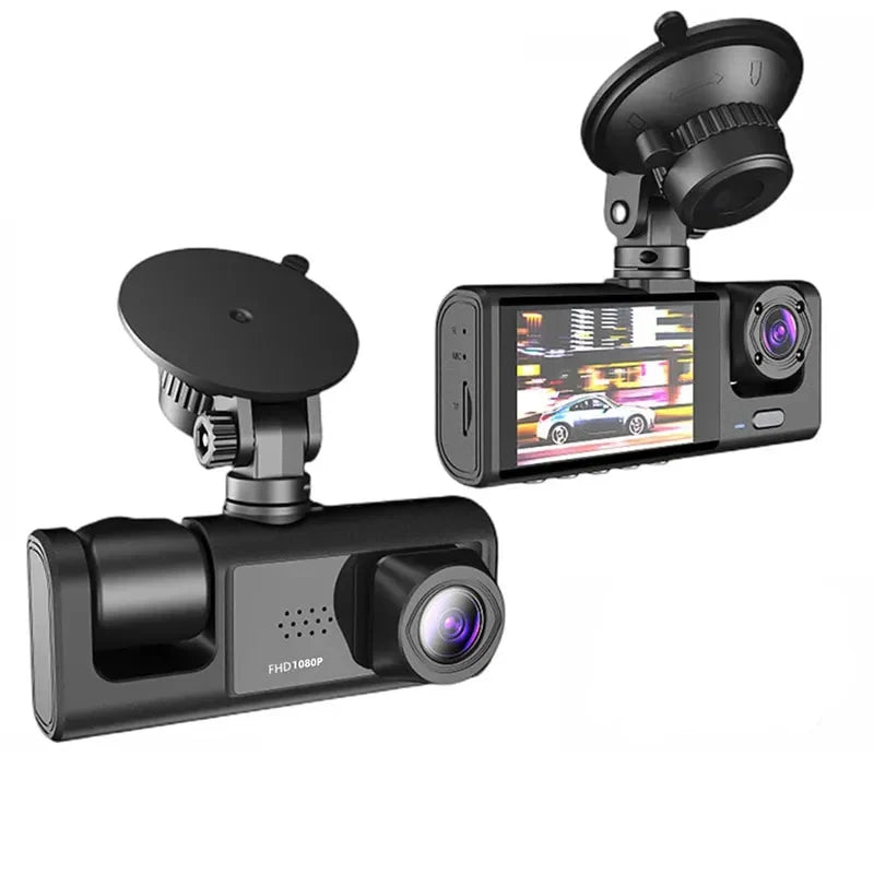 Dashcam with Night Vision and IR Technology Skanto