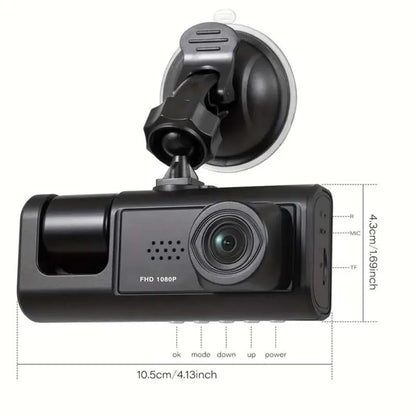 Dashcam with Night Vision and IR Technology Skanto