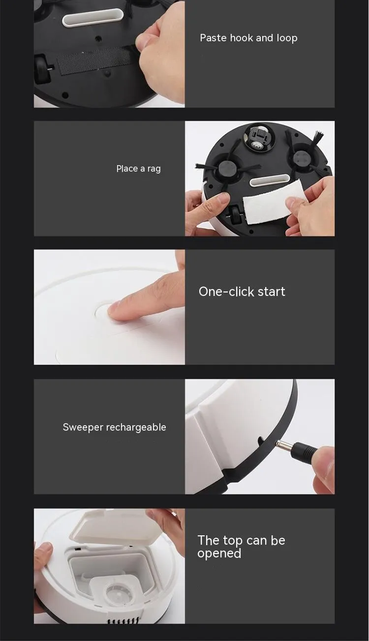 Zelara mini-robot vacuum cleaner | Intelligent all-in-one machine | Kalsten