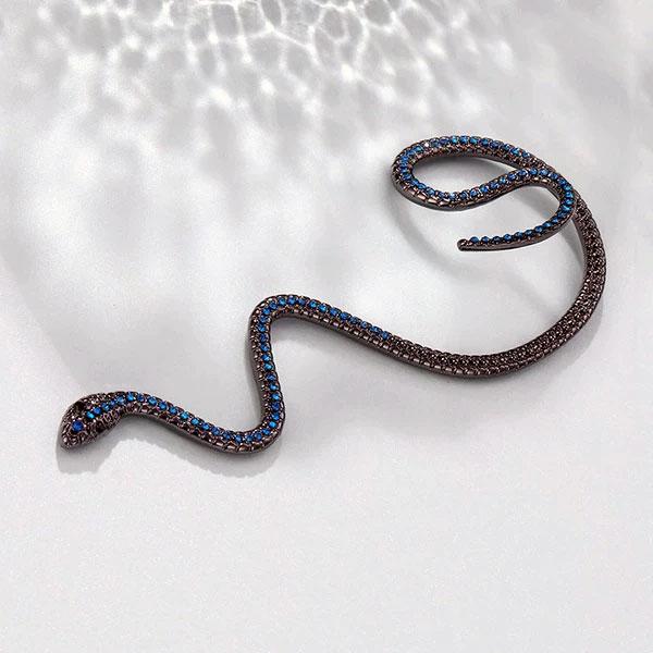 Medusa Hanging Snake Earring | Kalsten