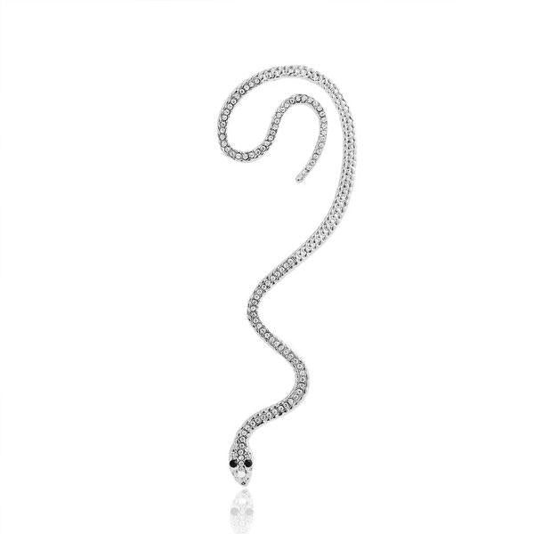 Medusa Hanging Snake Earring | Kalsten