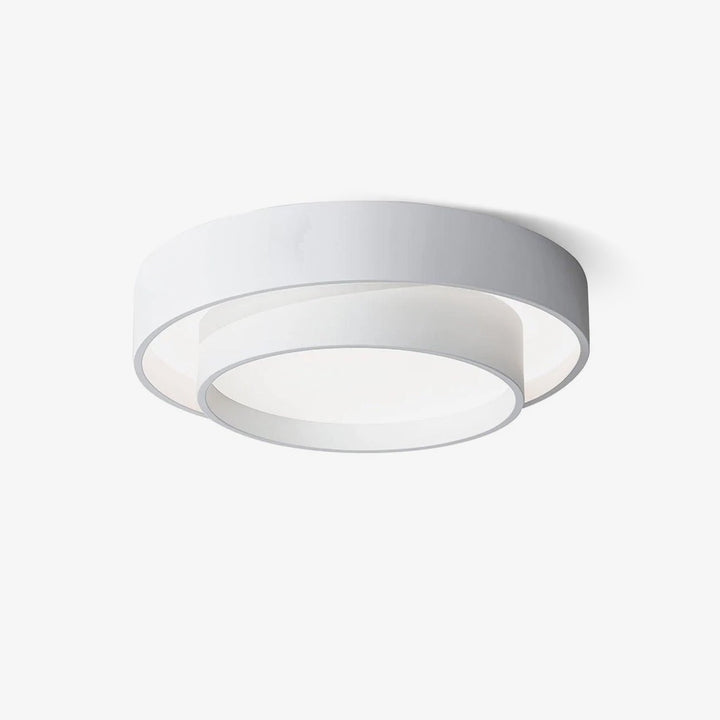 Modern LED Ceiling Light 15.7 in Flush Mount Living Room Bedroom Minimalist Acrylic Fixture | Kalsten