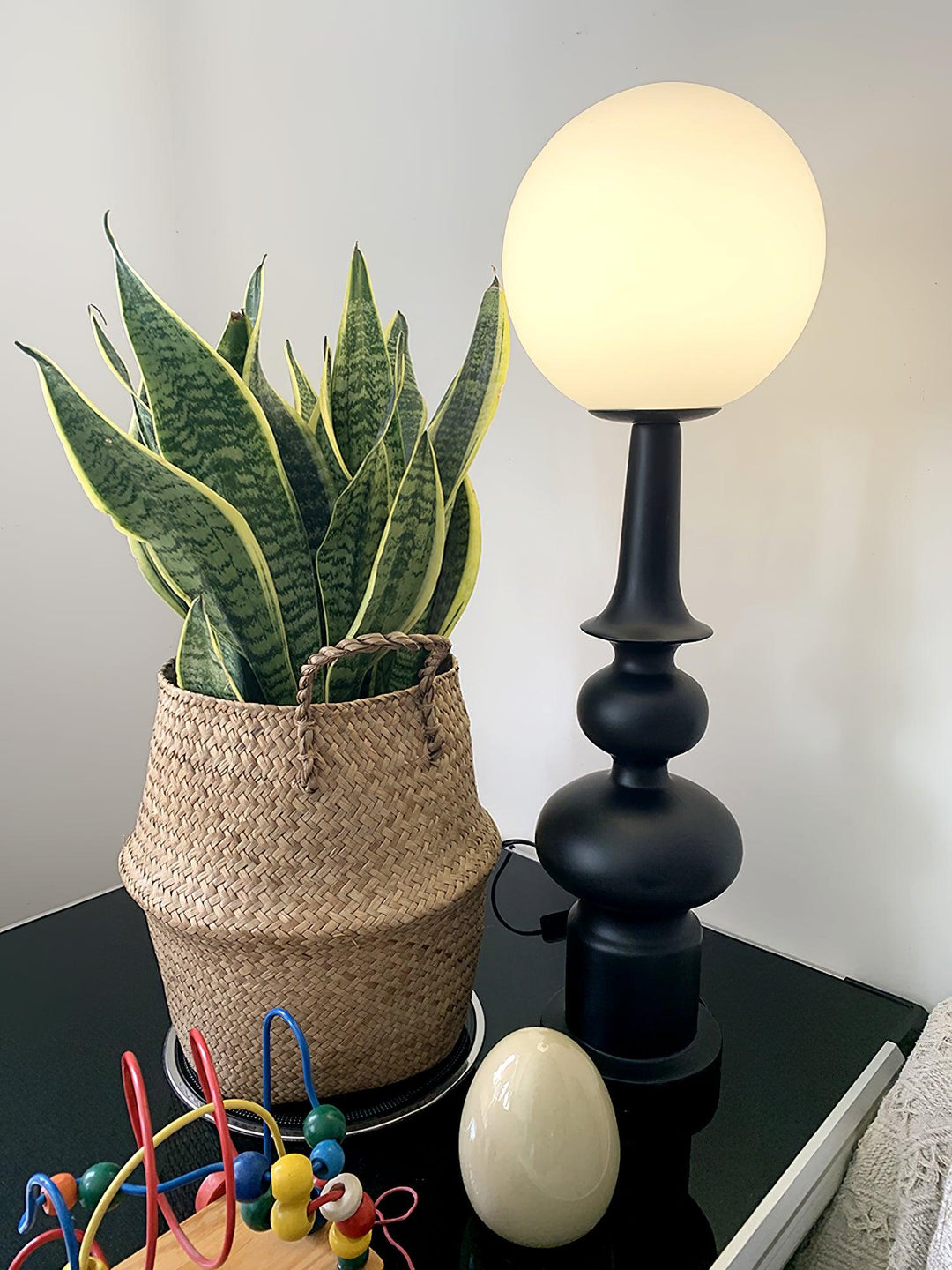Melrose Table Lamp 4.9' | Kalsten