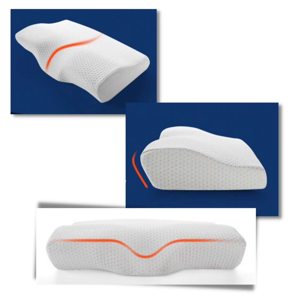 Neck Protection Memory Foam Pillow