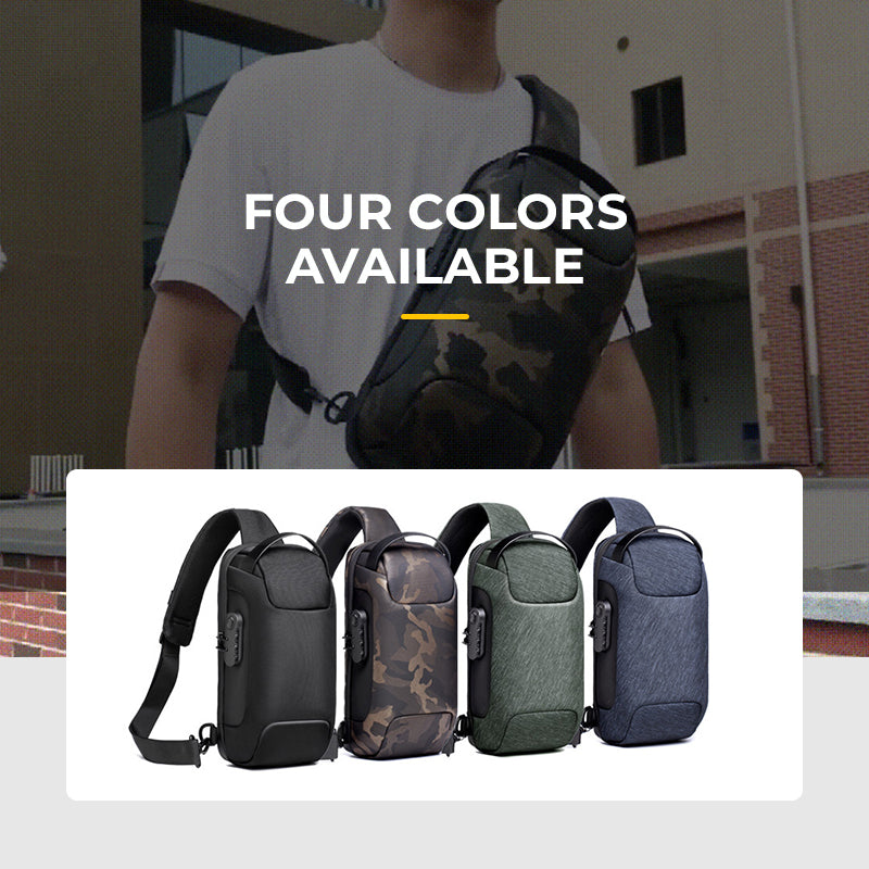 Kalsten | Men's Anti-theft Messenger Bag