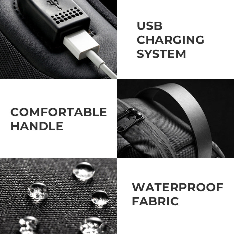 Kalsten | Men's Anti-theft Messenger Bag