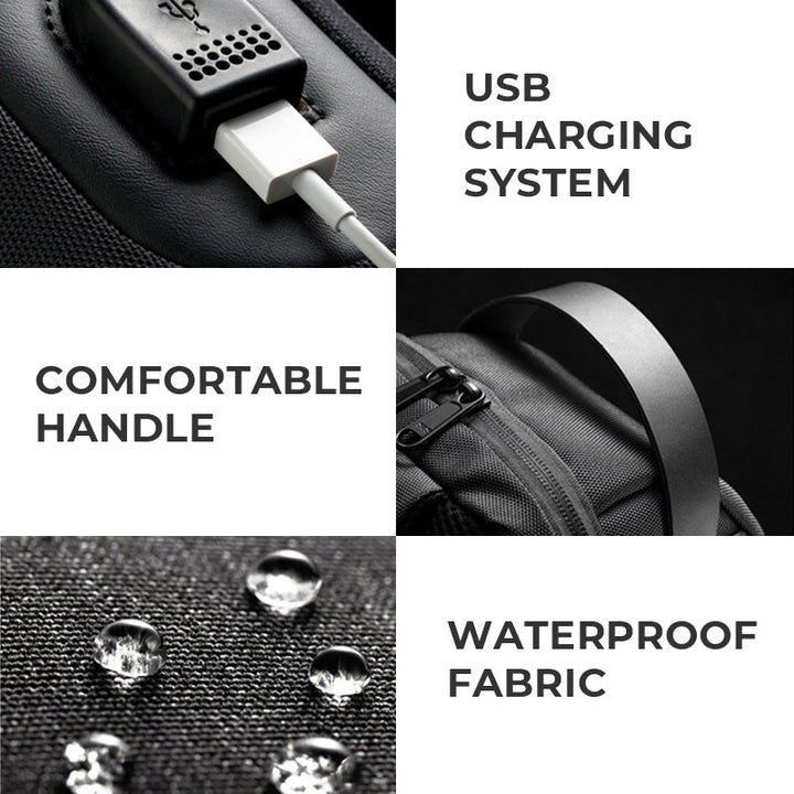 Kalsten | Men's Anti-theft Messenger Bag
