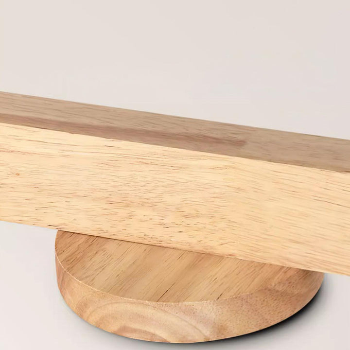 Track Lighting Wood Metal 16.5 in Plug-In LED Ceiling Wall Fixture Warm White Living Room Accent Lighting | Kalsten