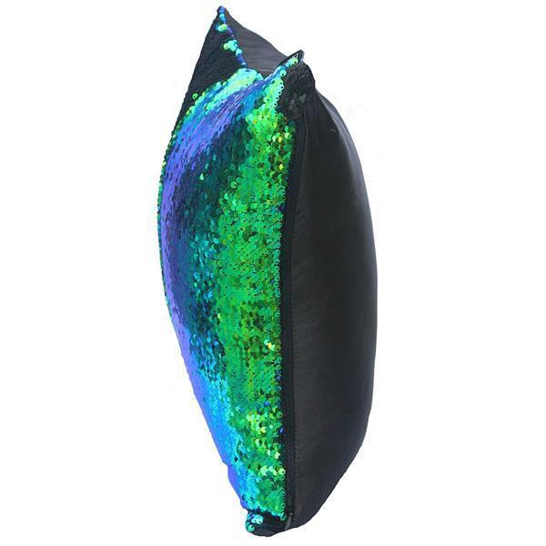 Mermaid Two Tone Sequin Pillow Cover | Kalsten