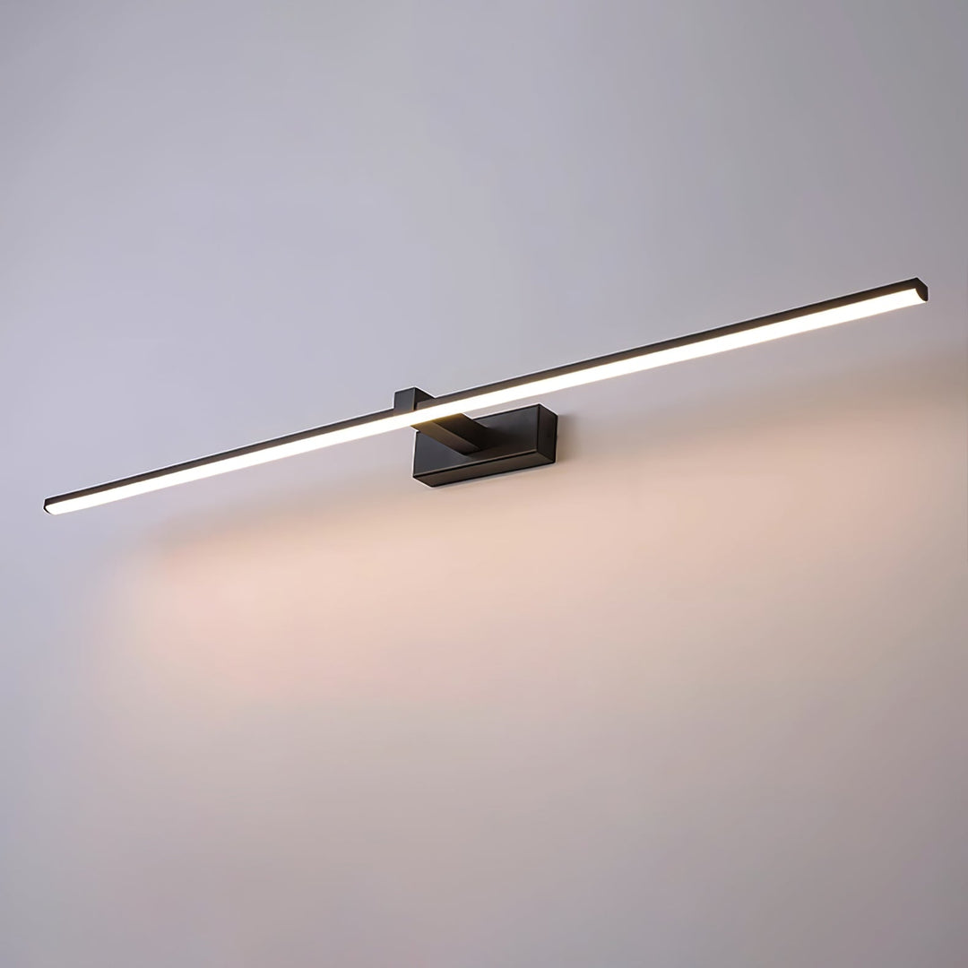 Metal Linear Mirror Lamp bracket Wall Light | Kalsten