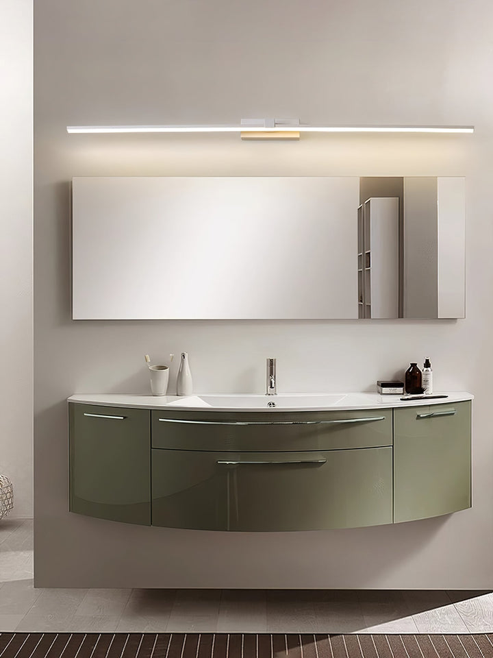 Metal Linear Mirror Lamp bracket Wall Light | Kalsten
