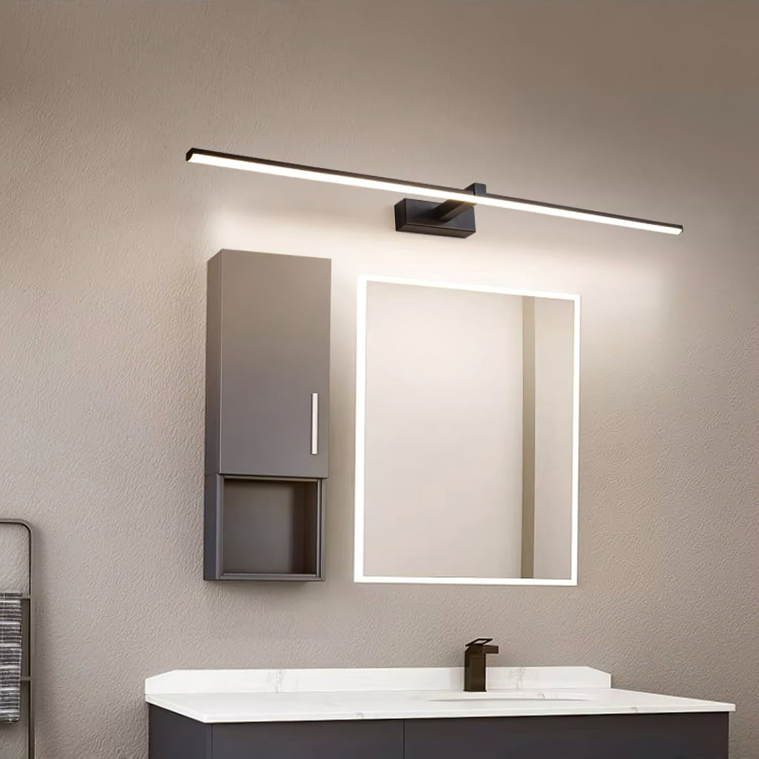 Metal Linear Mirror Lamp bracket Wall Light | Kalsten