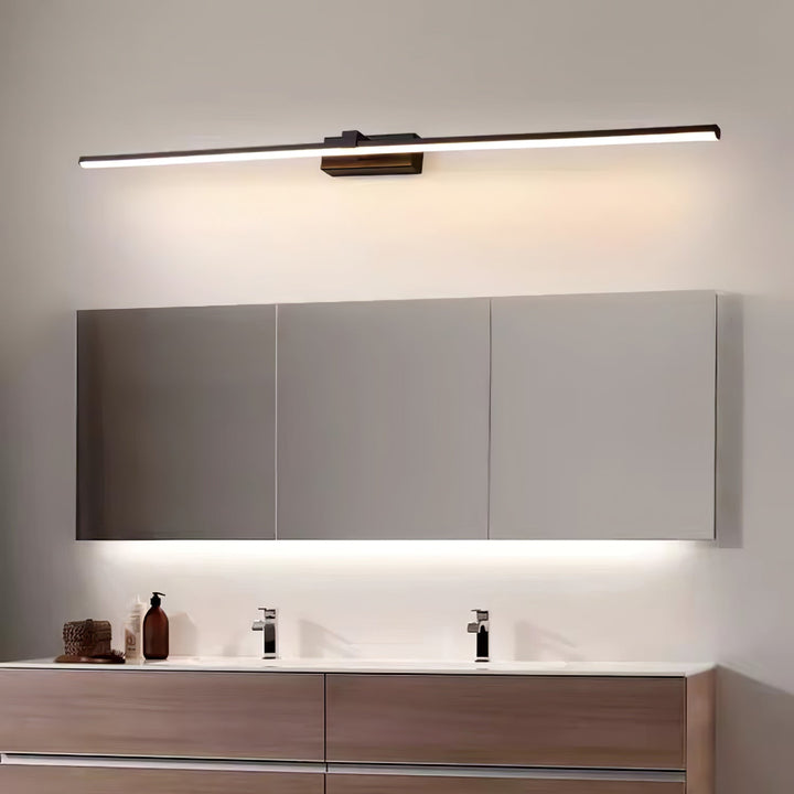 Metal Linear Mirror Lamp bracket Wall Light | Kalsten