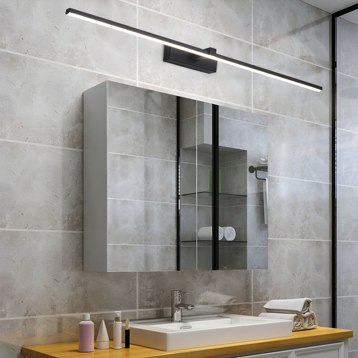 Metal Linear Mirror Lamp bracket Wall Light | Kalsten
