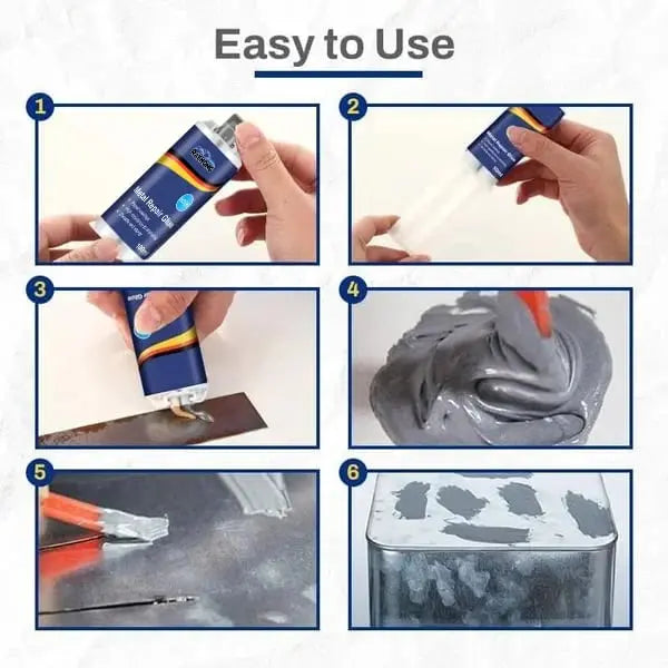 Kalsten | Metal repair adhesive for permanent repairs