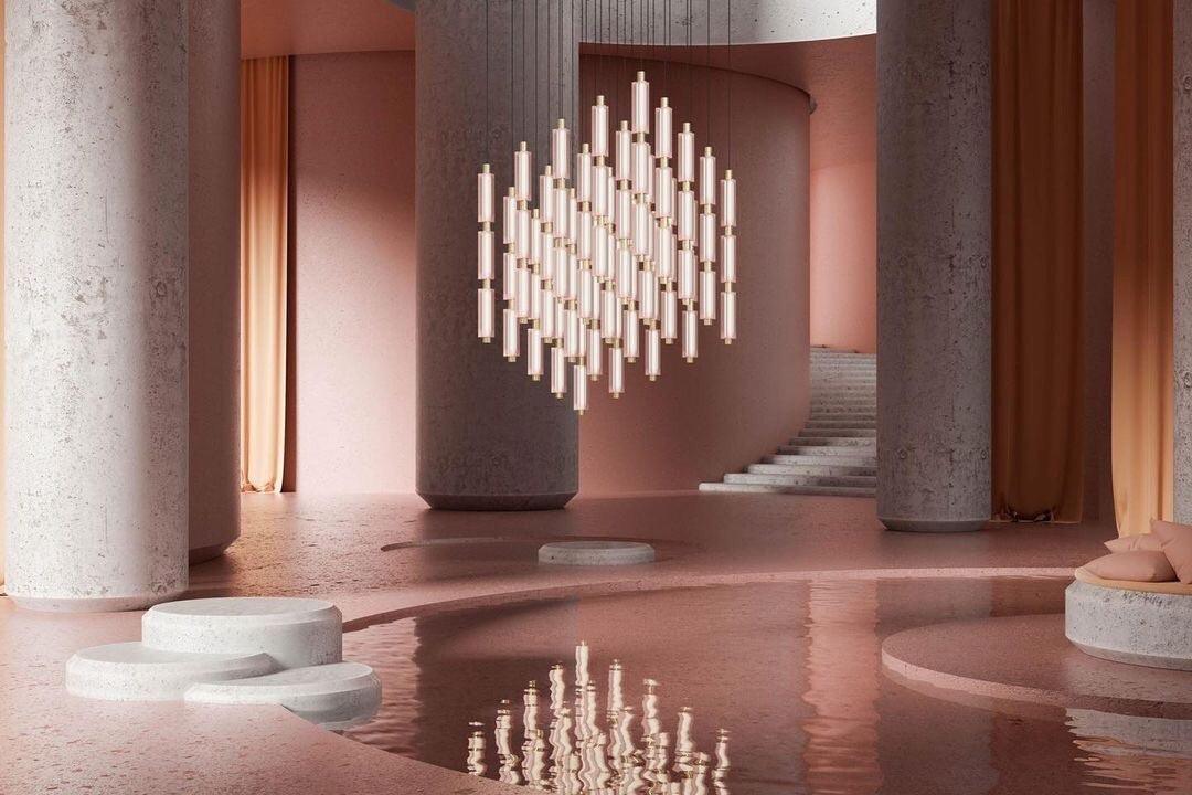 Trillium Ceiling light fitting Pendant Light | Kalsten