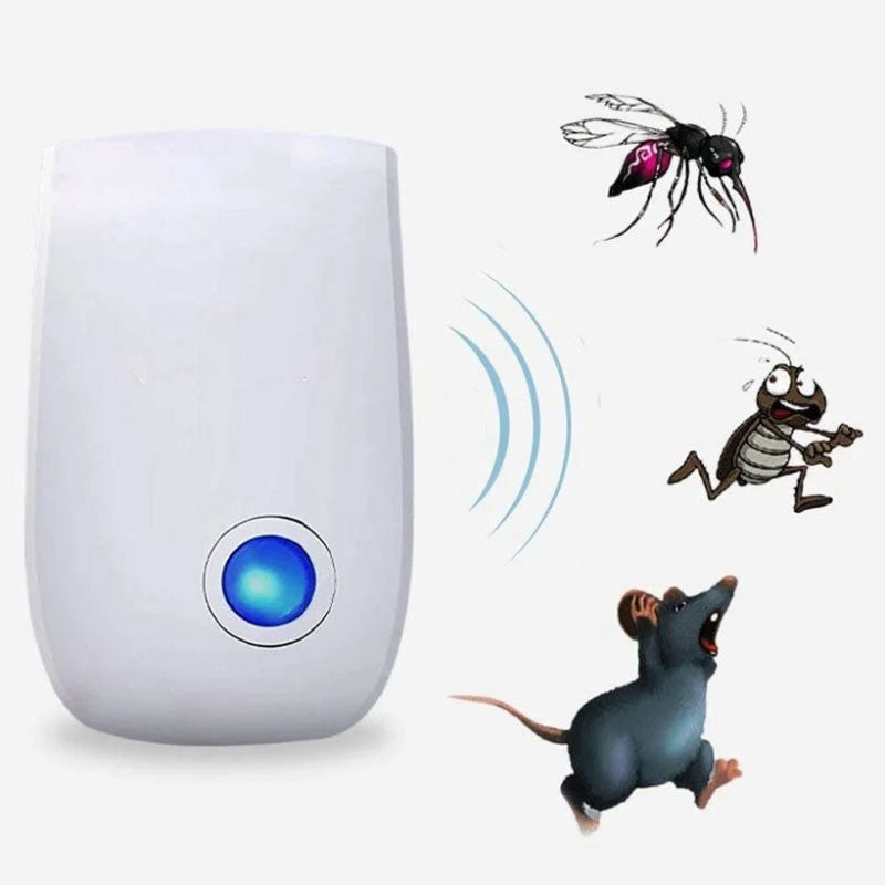 Ultrasonic Mouse Repeller – Safe Pest Control