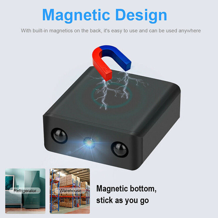 Kalsten | Micro HD Video Camera with WiFi and Audio